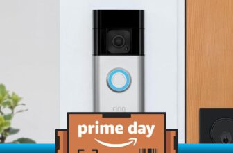 Pick up this battery-powered Ring doorbell while it’s 47 percent off for Prime Day