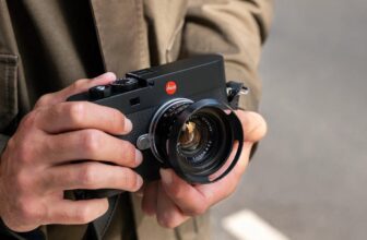 Leica’s latest M camera drops the rangefinder in favor of an electronic viewfinder