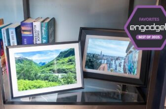 The best digital frames for 2025