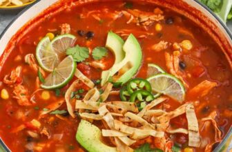 Chicken Tortilla Soup