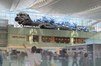 Tokyo’s Biggest Airport Is Getting Its Own Big-Ass Godzilla