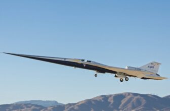 NASA’s Supersonic Jet Finally Takes off for Its First Super Fast, Super Quiet Flight