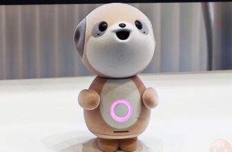 Sharp Poketomo: A Pocket-Sized AI Friend, A Robot With Empathy and Snapdragon Power