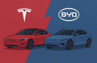 BYD Surpasses Tesla As Global EV Leader