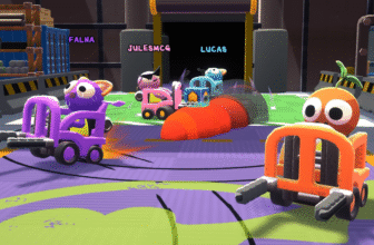 Crashout Crew looks like Overcooked-style mayhem from one of the studios behind Peak