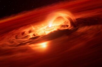 Hungry Rogue Planet Is Gobbling Gas and Dust at 6 Billion Tons per Second
