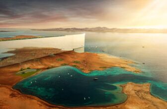 Saudi Arabia’s Dystopian Futuristic City Project Is Crashing and Burning