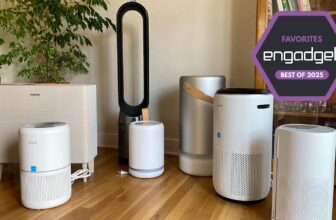 The best air purifier for 2025