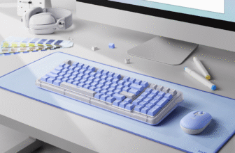 Logitech is going after keyboard snobs with the hot-swappable Alto Keys K98M