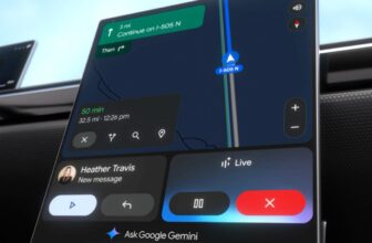 Google Adds Gemini AI-Assistant to Android Auto