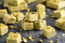 Fool Proof Pistachio Fudge
