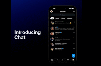X is finally rolling out Chat, its DM replacement with encryption and video calling