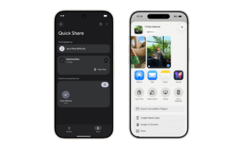 Android Quick Share now works with Apple’s AirDrop feature on Pixel 10 phones