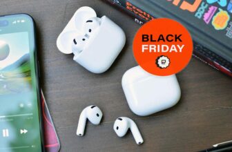 Black Friday Apple deals include the AirPods 4 for 47 percent off