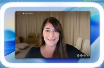 The next macOS update can turn your screen into a ring light
