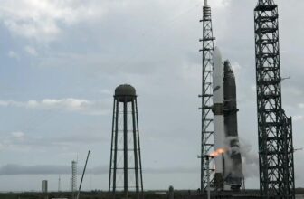 Blue Origin scrubs New Glenn’s second flight due to bad weather