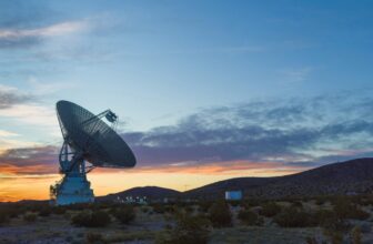 NASA’s 230-Foot Antenna Damaged, Further Straining Deep Space Communications