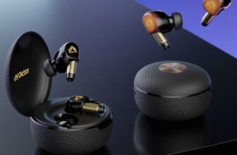 These Wooden Wireless Earbuds Claim to Self-Heal Small Scratches