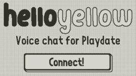 There’s a cute voice messaging app for Playdate now