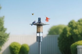 No Avian Will Escape This 360-Camera Bird Feeder