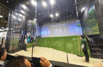 Fujitsu Extended Its AI Motion-Analytics Platform With a Life-Size Golf Experience at CEATEC 2025