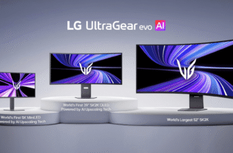 LG UltraGear evo 5K Displays With AI Upscaling To Debut At CES 2026