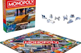 This Oddly Specific Monopoly Set Will Curb Your SDCC Travel Nightmares