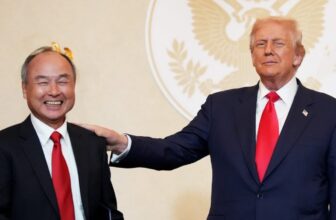 Softbank CEO Wants to Build ‘Trump Industrial Parks’ on Federal Land to Boost AI: Report