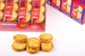 Ritz Cracker Sandwiches Recalled in 8 States for Undeclared Peanut Butter