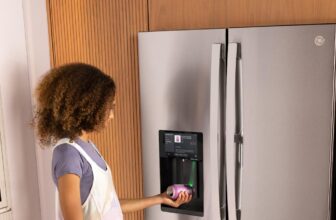 GE’s new Smart Refrigerator automates grocery shopping with a barcode scanner and Instacart