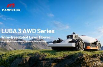 Mammotion LUBA 3 AWD Series: A Flagship Robotic Mower Built for Extreme Lawns