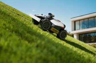 Mammotion LUBA mini 2 AWD Series: Compact Size, Serious Traction