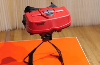 Nintendo’s Virtual Boy app is now available to download