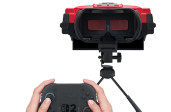 Nintendo’s Virtual Boy accessory lets you play VR Mario and Zelda on Switch 2