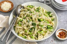 Cavatelli and Broccoli