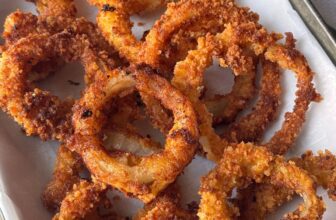 ONION RINGS – The Southern Lady Cooks