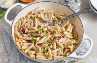 Sun Dried Tomato Pasta