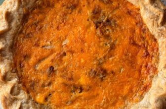 VIDALIA ONION PIE – The Southern Lady Cooks