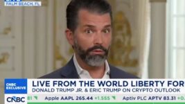 Trump Boys Talk ‘Retribution’ as CEOs Kiss the Ring at Their Crypto Event