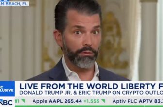 Trump Boys Talk ‘Retribution’ as CEOs Kiss the Ring at Their Crypto Event