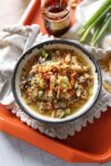 Egg Roll Soup | Cookies and Cups