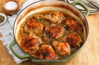 Braised Chicken