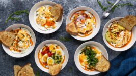 Turkish Eggs (plus variations!)