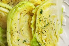 Quick & Easy Boiled Cabbage