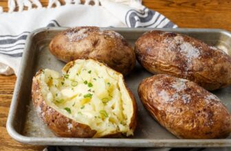 Perfect Baked Potatoes – Barefeet In The Kitchen