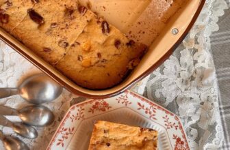 BUTTERSCOTCH PECAN BLONDIES – The Southern Lady Cooks