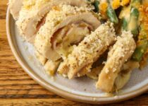 Green Chile Chicken Cordon Bleu