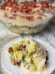 Vintage Seven Layer Salad Recipe Everyone Still Asks For