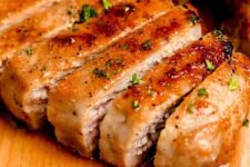 Oven Baked Pork Chops