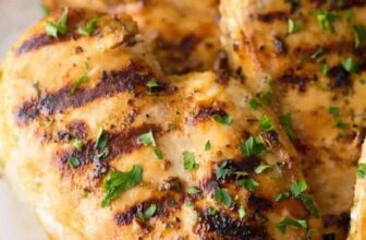 Grilled Chicken Breasts